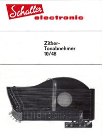 Zither TA 01